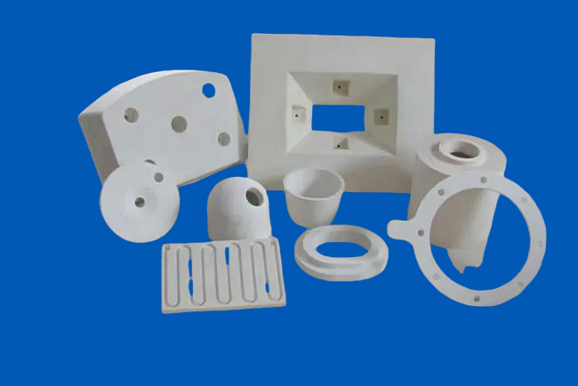 琼结陶瓷纤维异形件